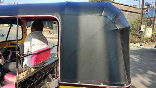 Bajaj three wheeler auto hoods